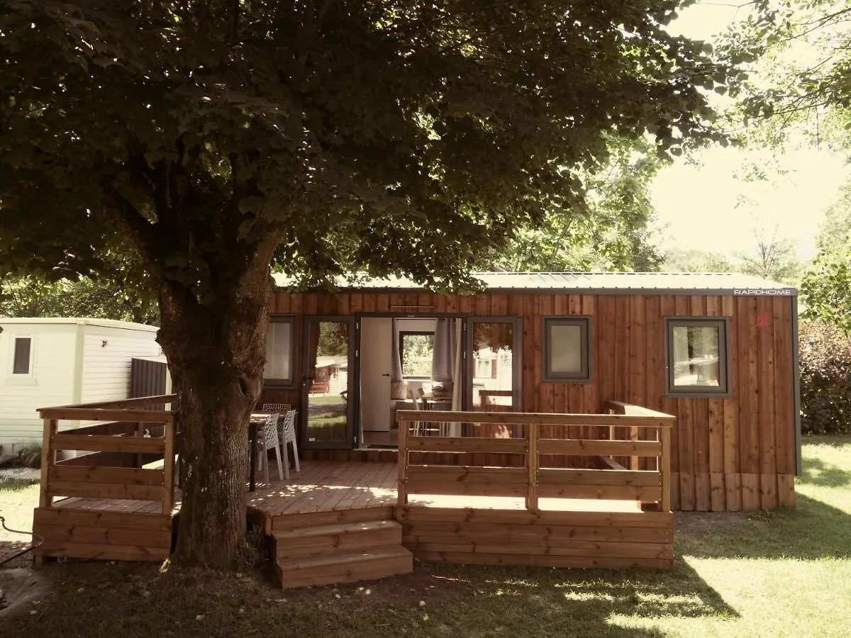 Campsite Camping Pays De Beille Les Cabannes