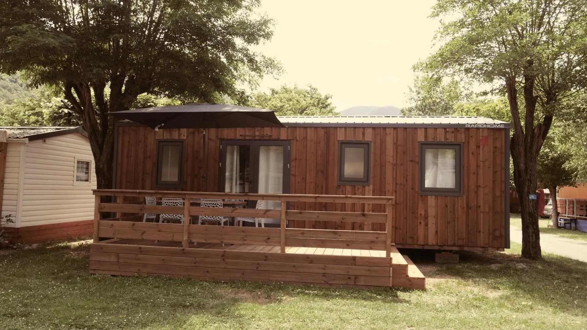 Campsite Camping Pays De Beille Les Cabannes