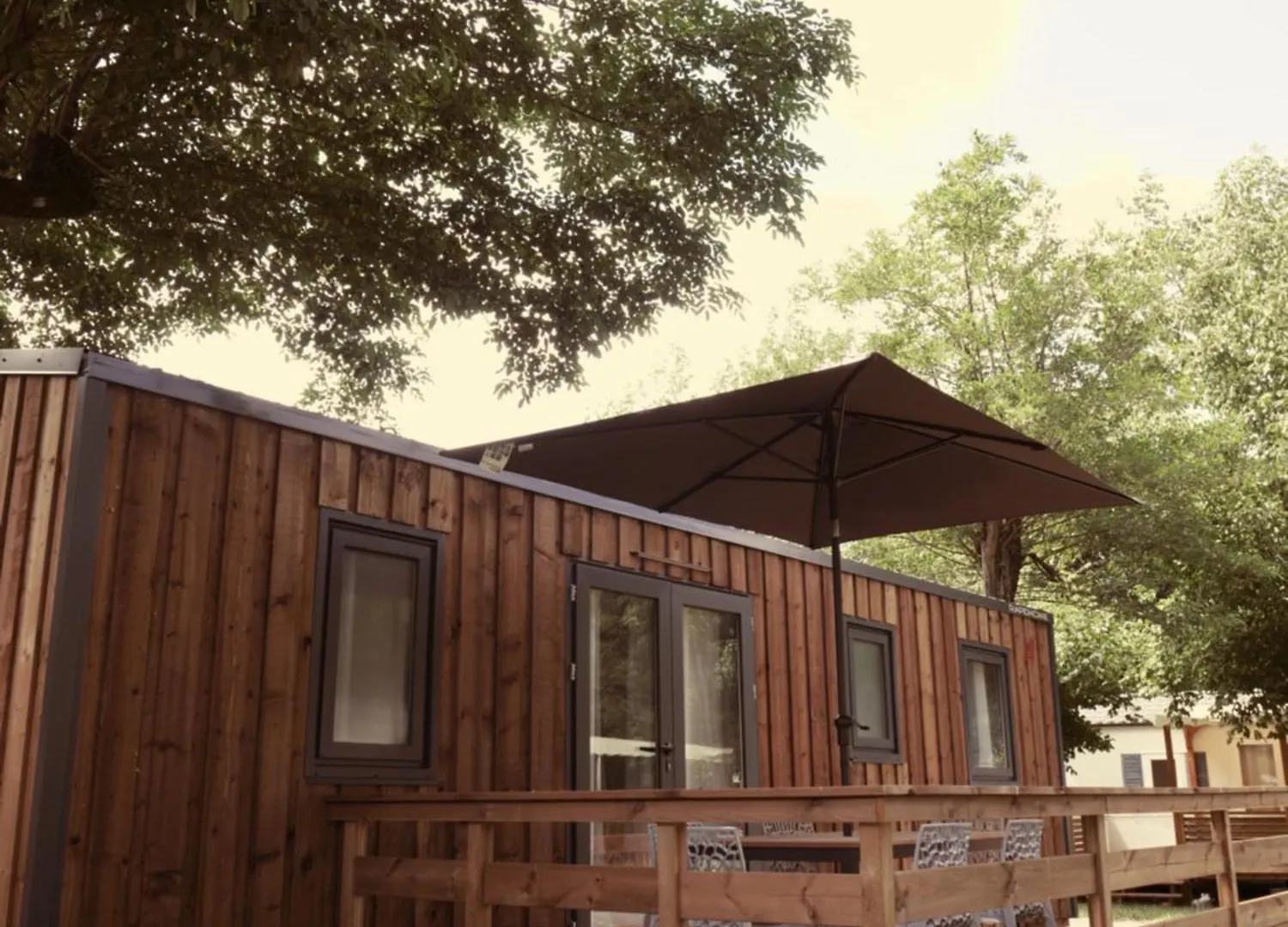 Camping Pays De Beille Les Cabannes  Campsite