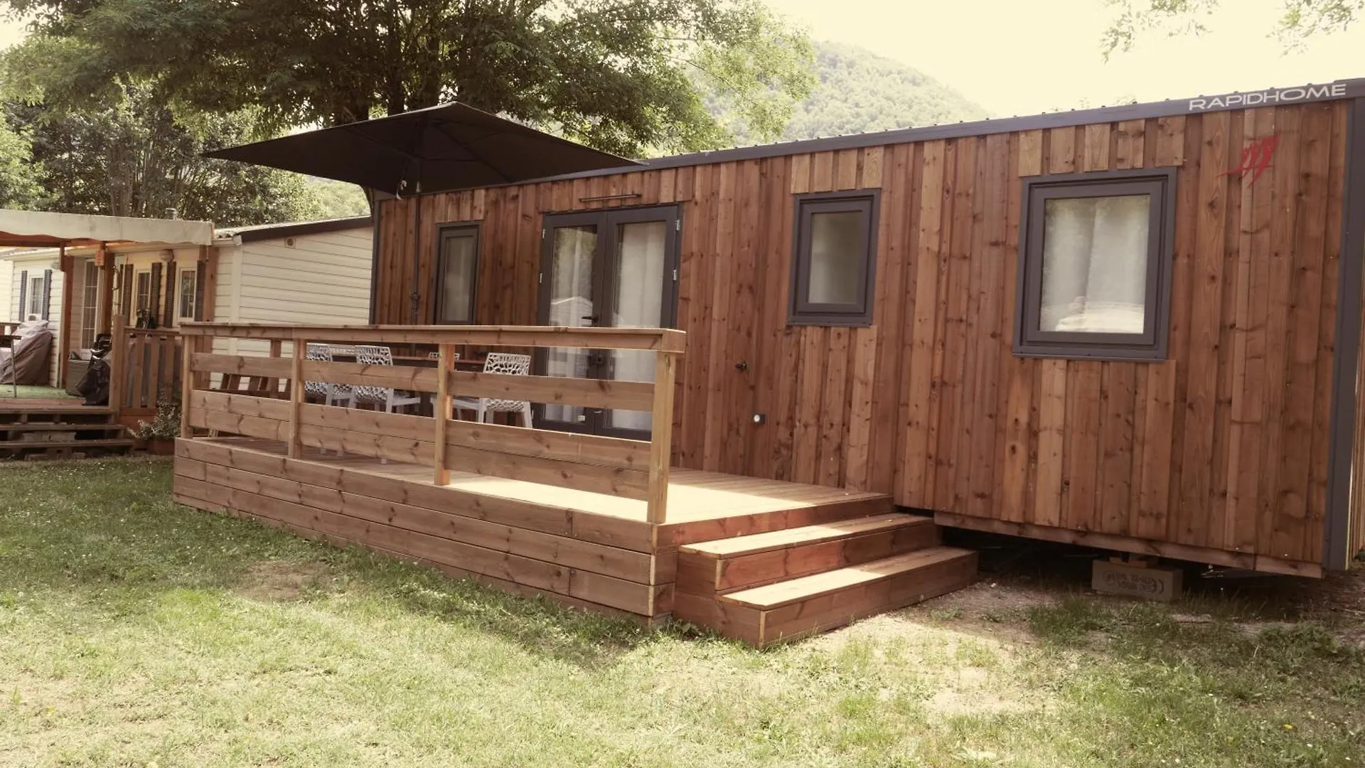 Camping Pays De Beille Les Cabannes  France